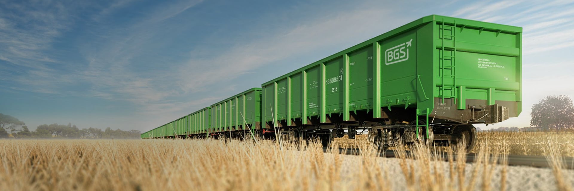 BGS Rail successfully expands its rolling stock to 1 750 wagons