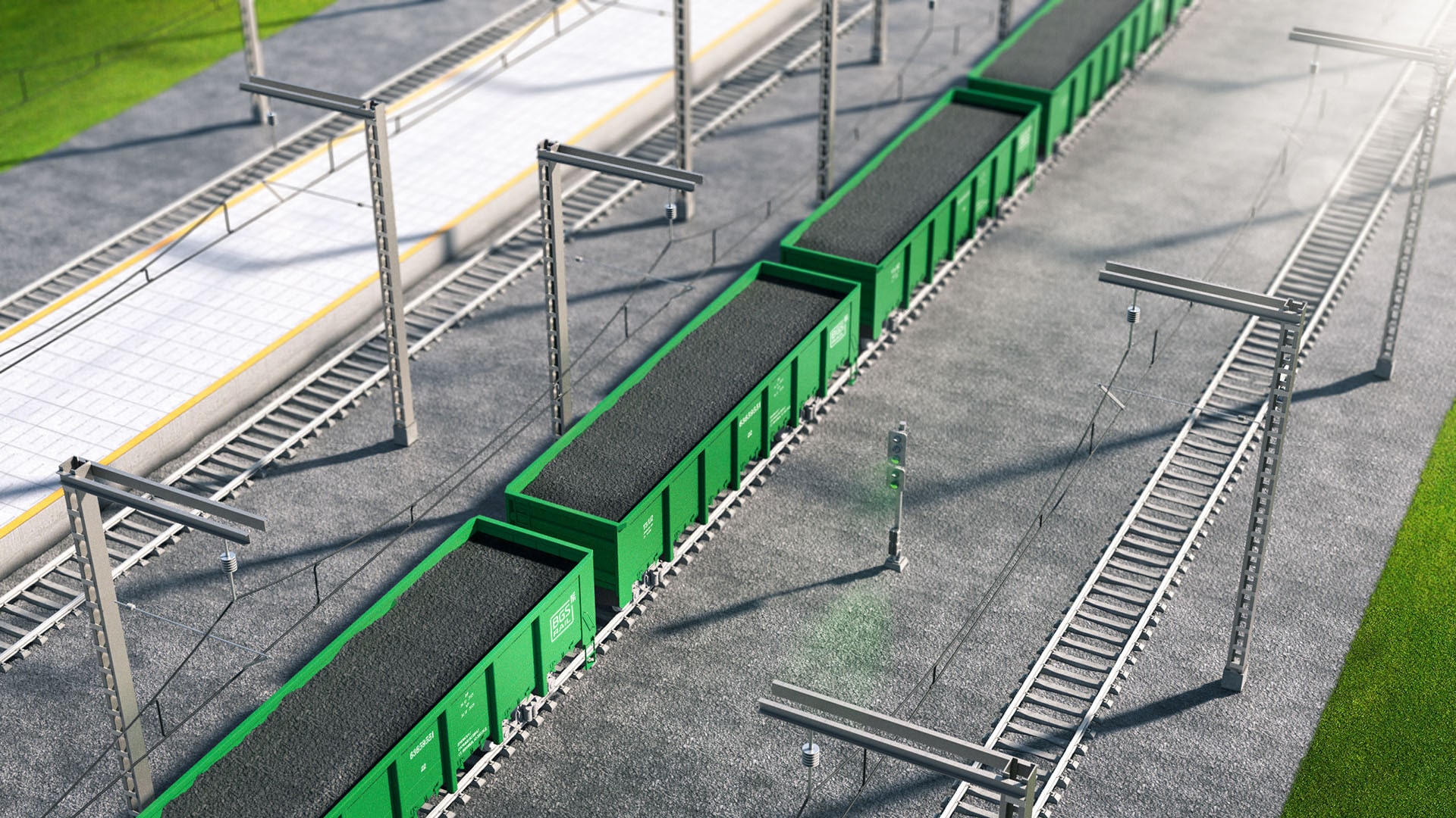 Майбутнє концесійних терміналів і фітингових платформ – BGS Rail оголосила про нові плани